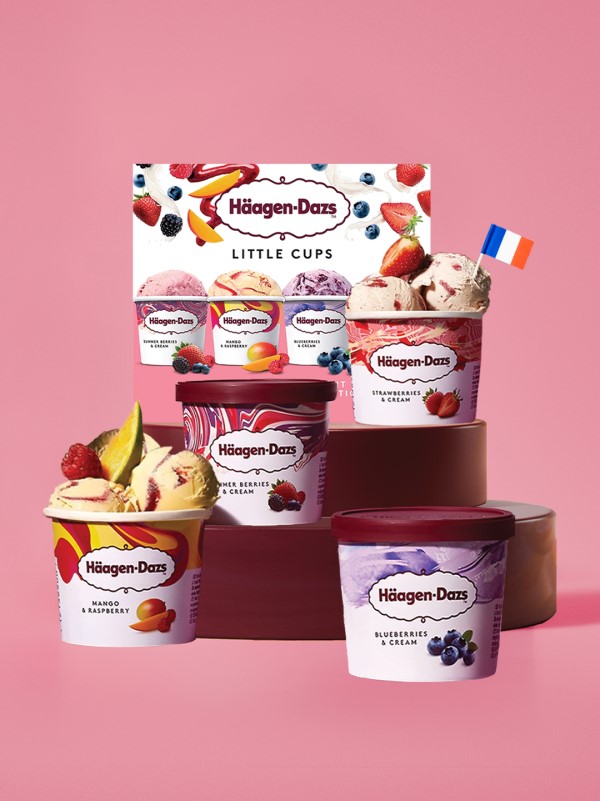 HD AU fruit collection little cups
