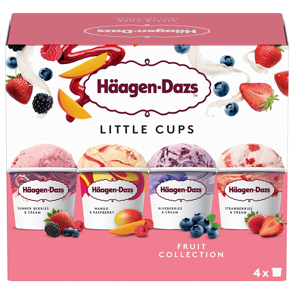 haagen dazs fruit collection minicup multipacks box
